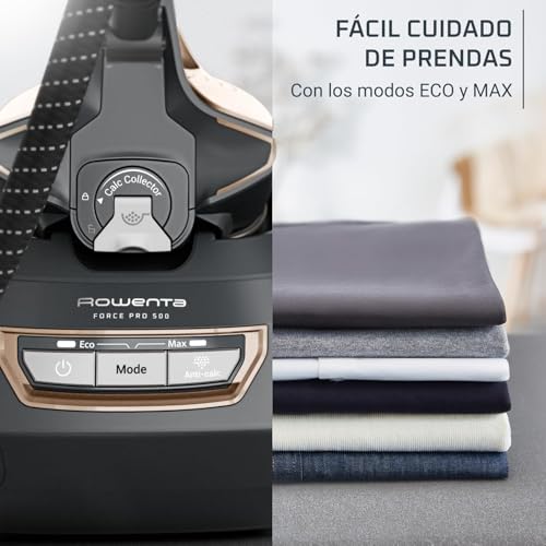 Rowenta Force Pro 500, Centro de planchado, 7,5 bares, golpe de vapor de 550 g/minuto, tecnología Quicksteam, ahorra energía Centro de planchado VR9033F0 - imagen 5
