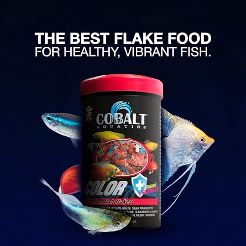 Cobalt Aquatics 21002N Color Flake Food 5Oz. thumb #4