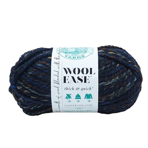 LION BRAND YARN Company 640-540 Yarn Thick & Quick Shadow