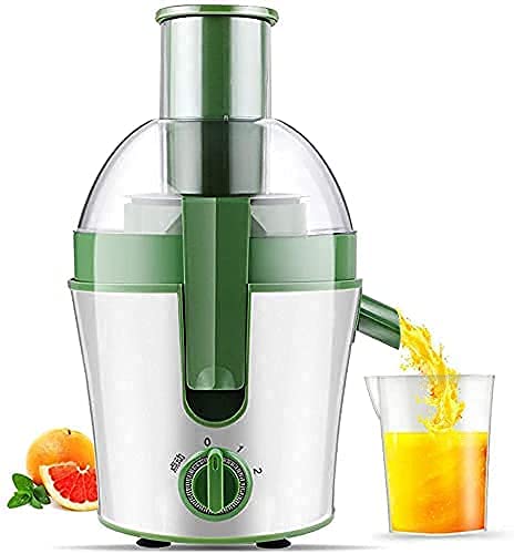 ERoomQ Juicer Machines,Extractor Big Mouth Cold Press Juicer- Slow Masticating Juicer Whole Juicer Chute Three Speed Vegetable