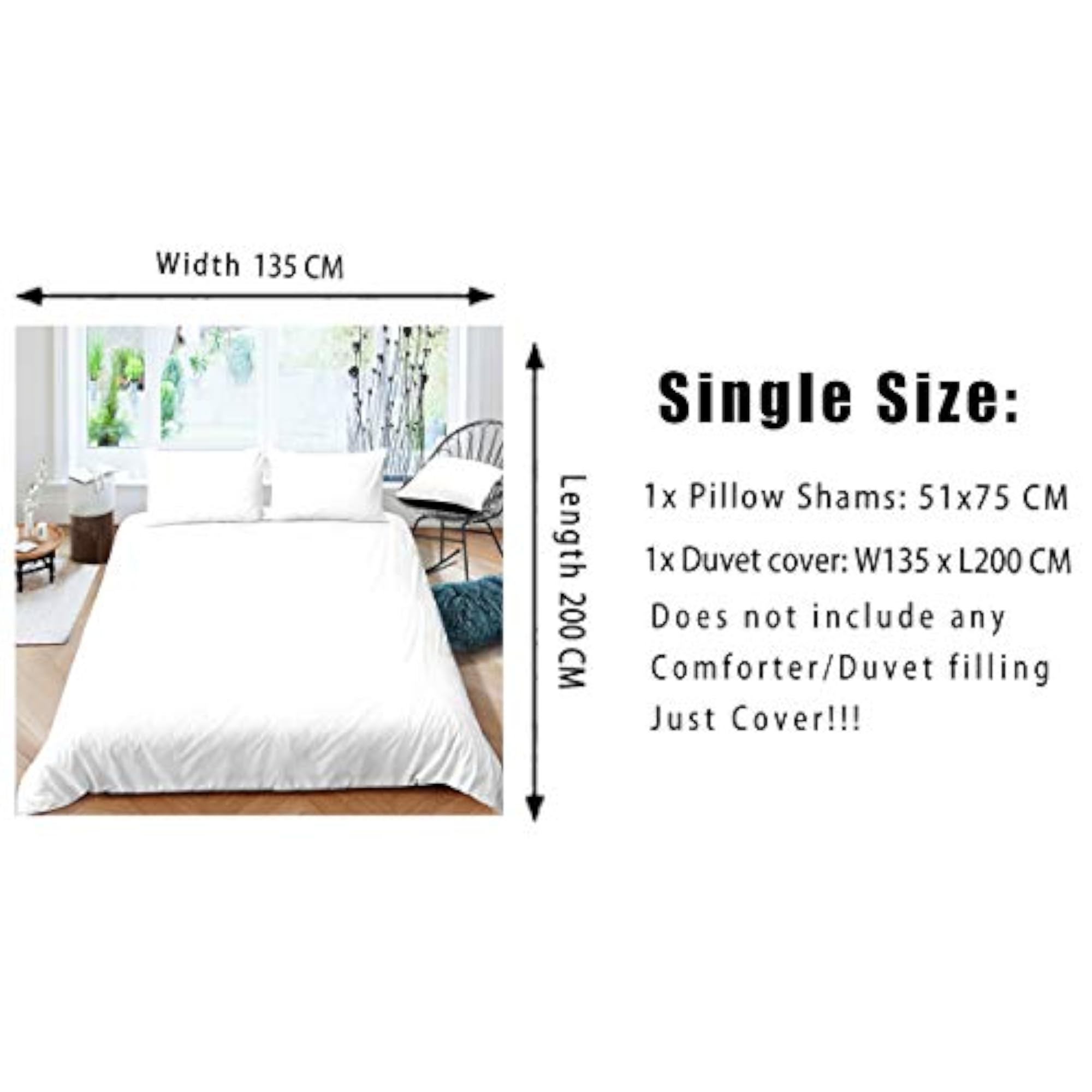 Rose Floral Bedding Set, Romantic Flowers Comforter Cover