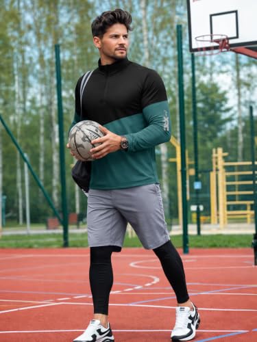 Image of EYEBOGLER Men's Full Sleeve Sports T-Shirt | Athletic Activewear for Running, Gym, Workout, Training & Outdoor Activities