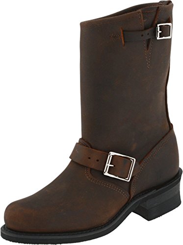 FRYE Women's Engineer 12R Boot, Gaucho, 5.5 M US