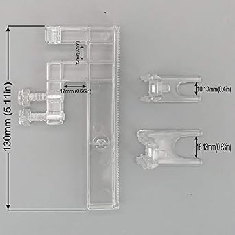 Adjustable Water Level Sensor Mounting PC Clip, Float Sensor Switch Mounting Bracket, Float Ball Valve Clamp Holder