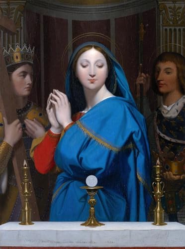 Impression Tableaux Peinture sur Toile Vierge Ingres Décoration Chambre 60x90