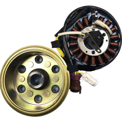 Volant d'inertie de 95mm à magnéto stable pour quad G300 H300 300B
