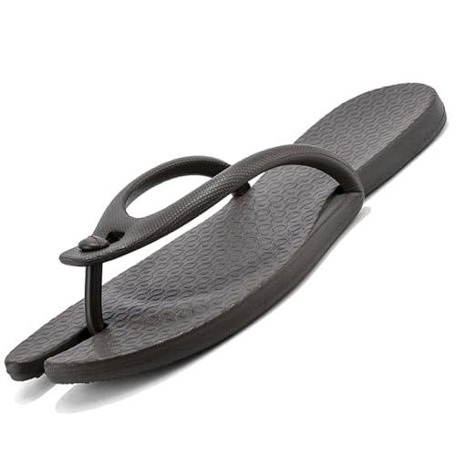 Foldable Travel Slippers for Men & Women – Non-Slip Waterproof Shower Flip Flops, Quick Dry Pool Sandals, Lightweight Portable Beach & Camp Slides, Comfortable & Durable EVA Shower Shoes Blue - Main Image