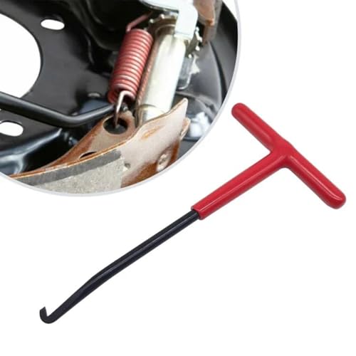 Image of Motorcycle Exhaust Spring Hook Handle Exhaust Pipe Spring Wrench T Shaped Puller Installer Hooks Motorcycle Vehicle Springs Removal Tools