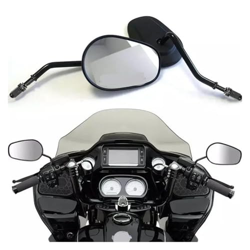 Espejo retrovisor para motocicleta Harley de gran ángulo visual para X48 5