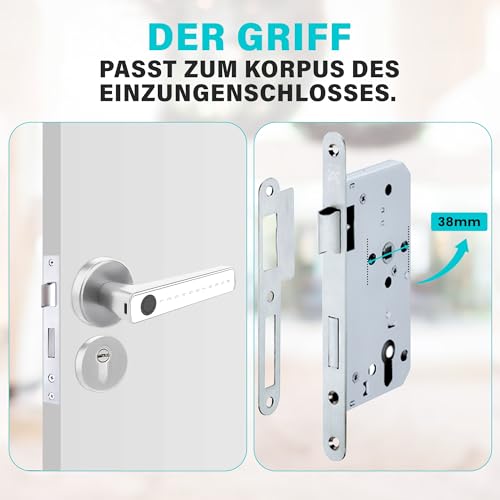 Fingerabdruck Smart Lock für Innentüren