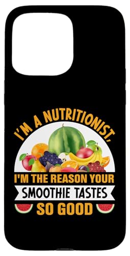 I'm A Nutritionist I'm The Reason Your Smoothie Tastes So X}zP[X iPhone 15 Pro Max p