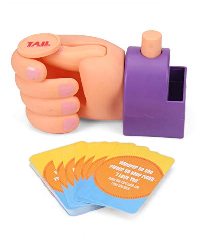 Image of Funskool Games, Heads Or Tails, Party Games for Kids & Family, 2-4 Players, Ages 6 and Above