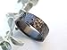 structured silver band, mens ring black silver, mens engagement ring silver, handmade mens wedding band silver, men's personalized ring silver, hammered silver ring