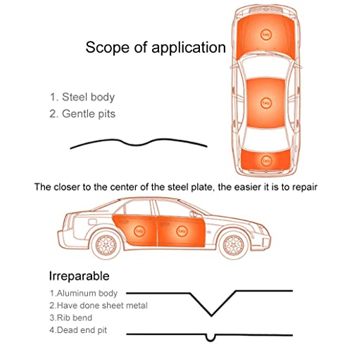 Outil de débosselage efficace à induction 110V 220V pour automobile - 4