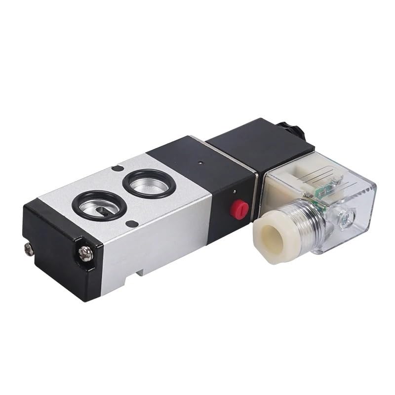 Valve pneumatique 4M320-10 DC12V à commutation rapide 5/2 - 6