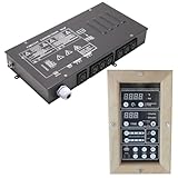 iDOTODO Smart Sauna Control Panel and Sauna Electrical Control Box with a Temperature Control Probe (110, Volts)