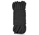 U/B LIFETORE Soft Rope Cord,2Pack Soft Rope 10 M/33 Feet 8 MM All Purpose Rope Craft Rope (One Pack