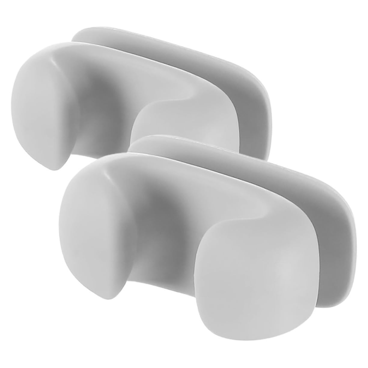 2pcs Rice Spoon Storage Rack Kitchen Utensil Holder Adhesive Mount for Ladle Spoons Spatula and Kitchen for Cooking