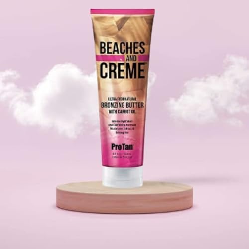Beaches & Crème Natural Bronzer Bronzing Butter 8.5Oz #TOP6