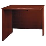 Bush Business Furniture Series C Collection 36W Return Bridge in Mahogany