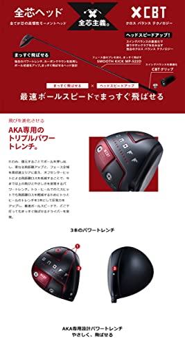 オーダーカスタム品 2022モデル カスタム 赤オノフ ドライバ