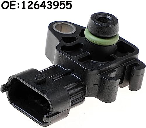 Sensor de presión de sobrealimentación MAP para colector de coche modelo 12643955 de 1 unidad 3