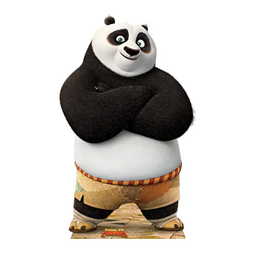 STAR CUTOUTS ? stsc808 ? Figur Riesen ? Po ? Kung Fu Panda 2 ? 156 cm für 39,99 EUR bei amazon.de Bild: STAR CUTOUTS ? stsc808 ? Figur Riesen ? Po ? Kung Fu Panda 2 ? 156 cm für 39,99 EUR bei amazon.de