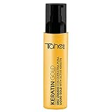 productos para hacer keratina en casa Combate los signos de la edad, reforzando el interior del cabello, recuperando su tonicidad, energía, densidad, brillo y una extrema suavidad.