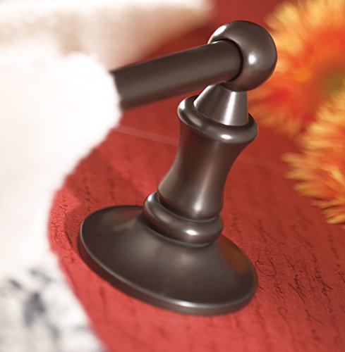 Moen Dn6724Orb Danbury 24-Inch Bathroom -Towel Bar, 1-(Pack), Oil-Rubbed Bronze #TOP2