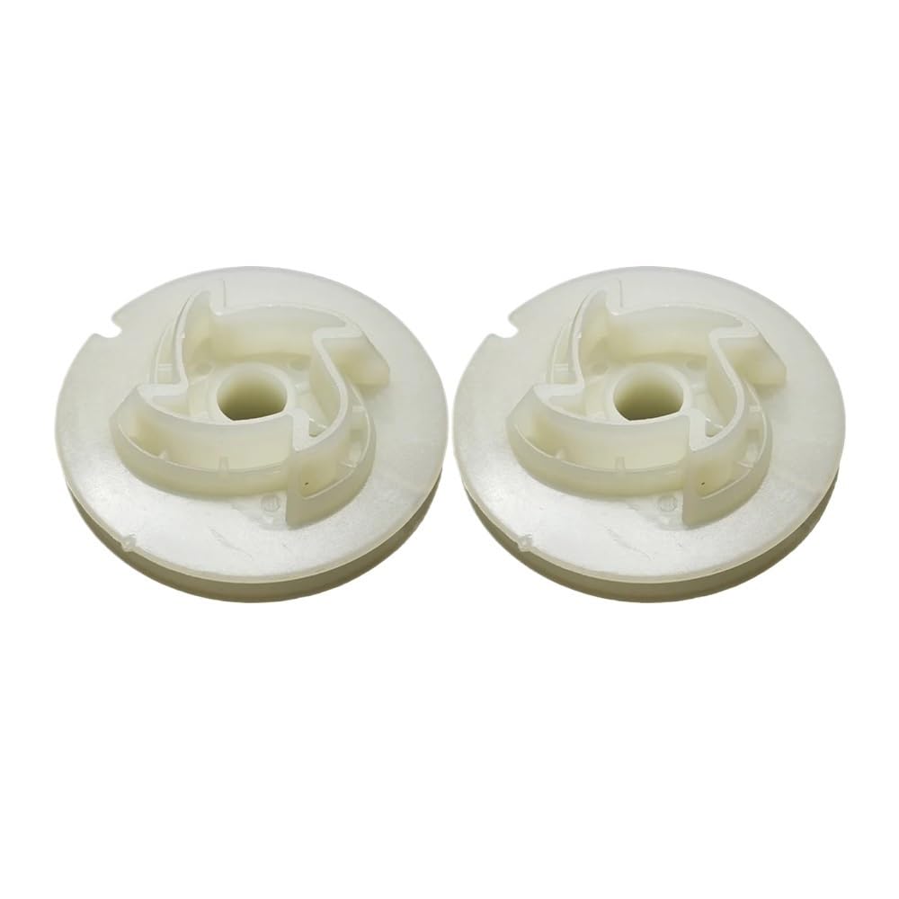 Poulie de lanceur à rappel for tronçonneuses 340, 345, 350, 435, 440, 445 et 450 (pièces rechange)(2pcs)