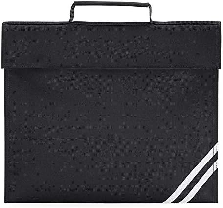 Quadra Book Bag Black - Black - Size: One Size