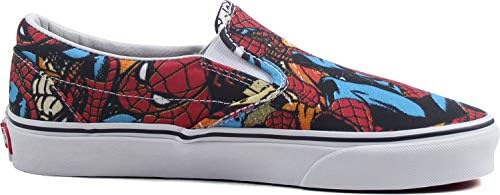 vans marvel slip ons