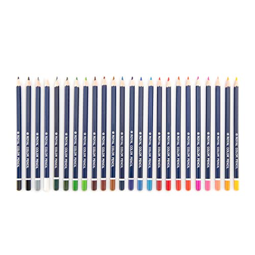 Royal & Langnickel Drawing Pencils in Wrap, Multi, 1 count (Pack of 25) - Image 3