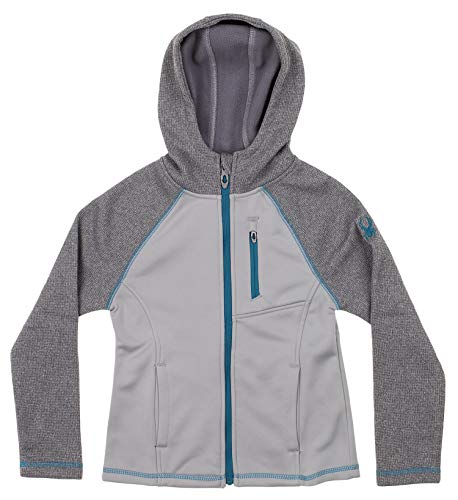 Spyder Girls Youth (7-16) Alayna Full Zip Sweater Hoodie, Color Variation