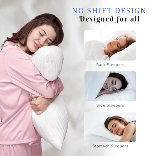 Set 2 Almohadas Microfibra Tamaño Estándar miniatura 4