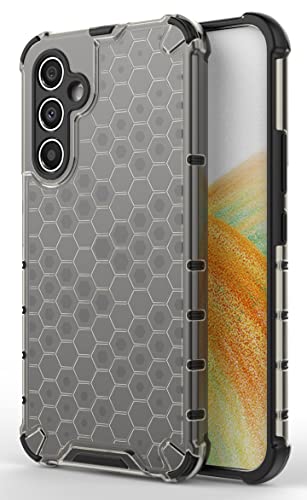Image of Glasgow Back Case Cover Designed for [ Samsung Galaxy A54 5G ] (Stylish Look | Shock Proof) - Black