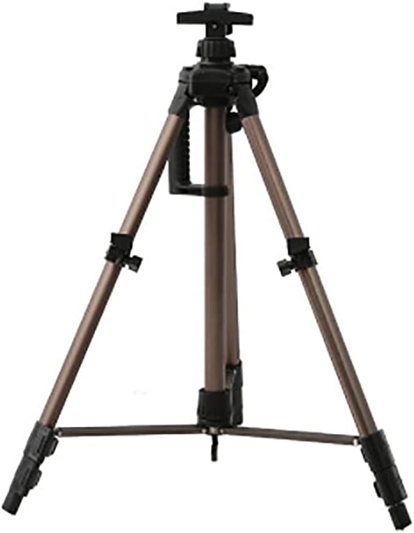 HBJWOV Aluminum Easel Stand Tripod Metal Liftable Lightweight Sturdy Field Easel for Oil Painting Sketch Watercolor(D)