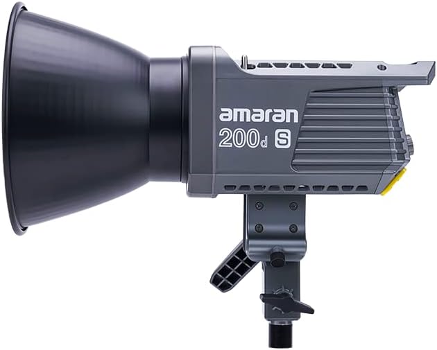 Aputure Amaran 200d - Lampe Vidéo à LED COB CRI/TLCI 95+ Lumière Jour 200W, Supporte Le Contrôle de l'application Sidus
