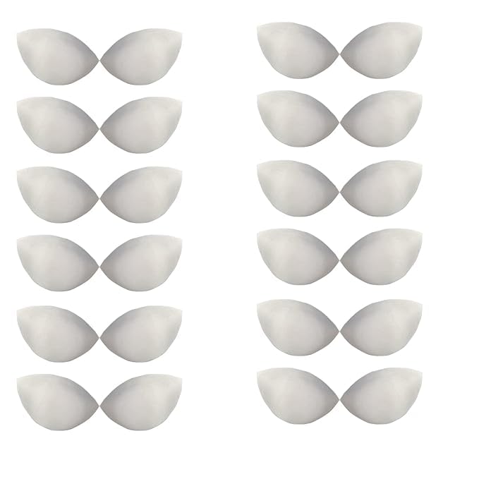 Aakriti Bra Cup Full Back Coverage Bras for Women, Fashion Deep Cup Hide Back Fat Bra with Shapewear Incorporated Push Up Sports Bras (32 INCH-1 Pair, White)-image-40
