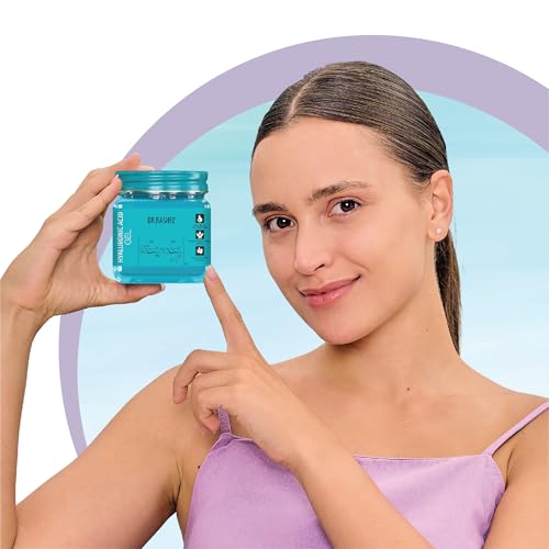 Image of DR.RASHEL Non-Sticky Hyaluronic Gel Revitalise Skin Youth Nourishing | Hydrating & Elasticity | Daily Face Moisturizer For All Skin Types | 380ml Each | Pack of 3
