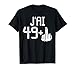49 + Doigt d'Honneur Anniversaire Drôle 50th birthday Cadeau T-Shirt