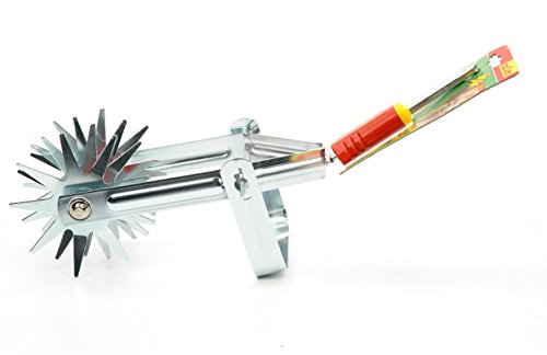 WOLF-Garten 71AAA006650 Multi Star Push/Pull Weeder/Soil Miller/Crumbler Without Handle, 15 cm WOLF-Garten 71AAA006650 Multi Star Push/Pull Weeder/Soil Miller/Crumbler Without Handle, 15 cm