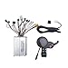 Copuhgima 48V/20A 600W 電動バイク スクーター コントローラー スクーター コントローラー 電動スクーター コントローラー スロットル付き LCD ディスプレイ 速度 バイク BLDC モーター スクーター パーツ用