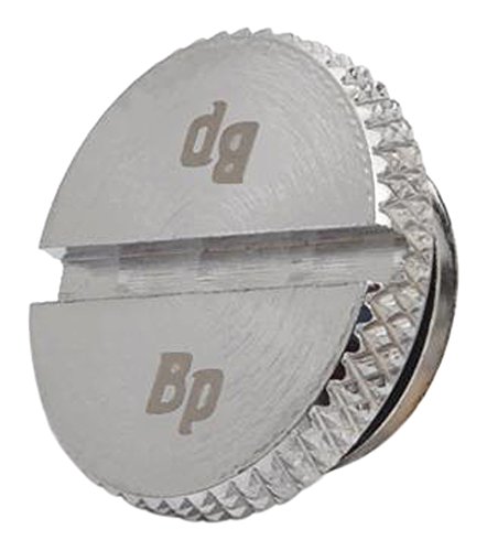 Bitspower G1/4�C���` �X���b�h�p ���[�v���t�@�C�� �X�g�b�v�t�B�b�e�B���O �V���C�j���O�V���o�[