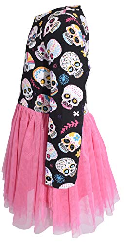 Image of Girls Long Sleeve Tulle Tutu Dresses for Kid and Toddler