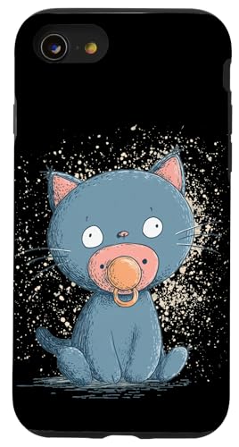 ԂtA[WOLbgRX`[ lƎqp X}zP[X iPhone SE (2020) / 7 / 8 p