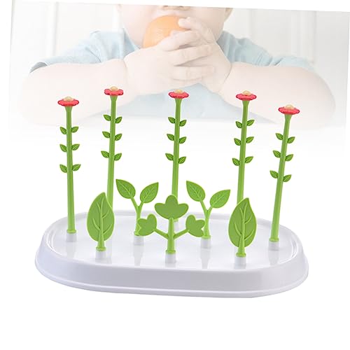 ibasenice 1Pc Secador De Garrafa De Bebê Suporte De Garrafa De Bebê Suporte De Garrafa Rack Portátil
