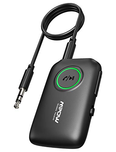 Preisvergleich Produktbild Mpow Bluetooth Transmitter Empfänger Schwarz