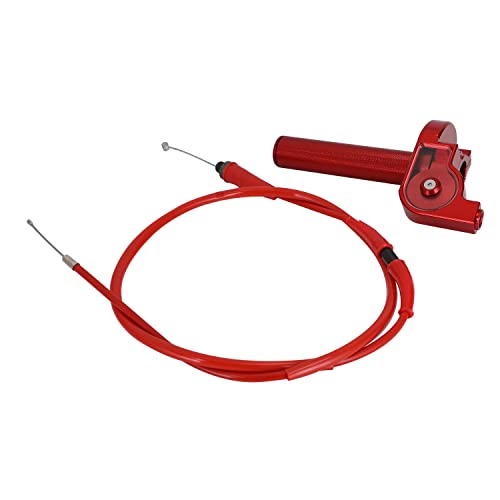 image for JFG RACING Motorcycle Throttle Assembly,7/8