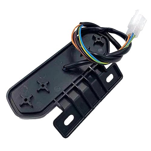 ZKcasA LED Motocicleta Brake Light 12V Motocicleta Luzes Traseiras ATV Tail Light Moto Stop Turn Sig